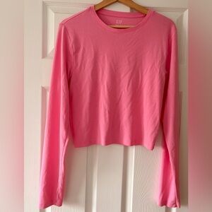 Large TALL cropped T